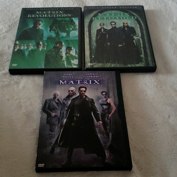 DVD Other - The Matrix Trilogy